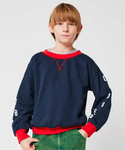 colorblock配色設計 兒童衛衣