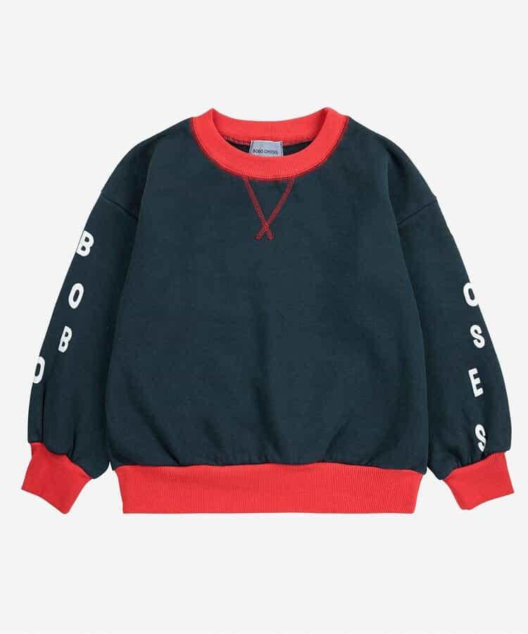 colorblock配色設計 兒童衛衣