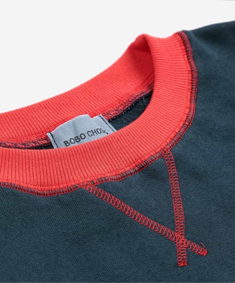 colorblock配色設計 兒童衛衣