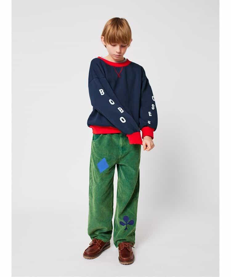 colorblock配色設計 兒童衛衣