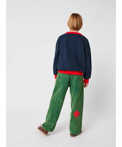 colorblock配色設計 兒童衛衣