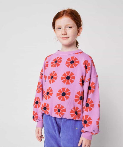 全印花 Kaleidoscope 圖案 衛衣（兒童款）