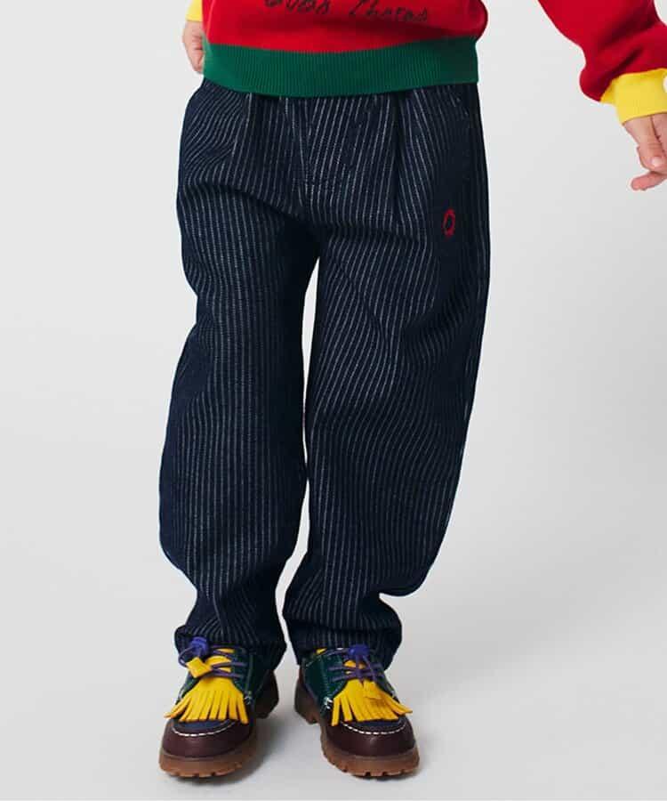 Tic Tac Toe denim 牛仔長褲 兒童款