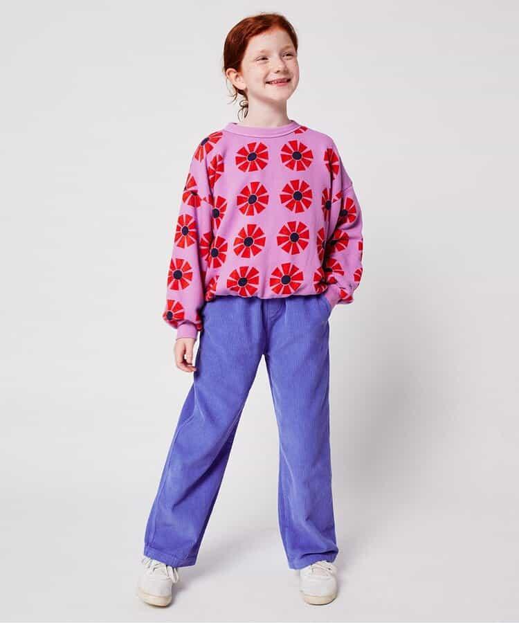 全印花 Kaleidoscope 圖案 衛衣（兒童款）