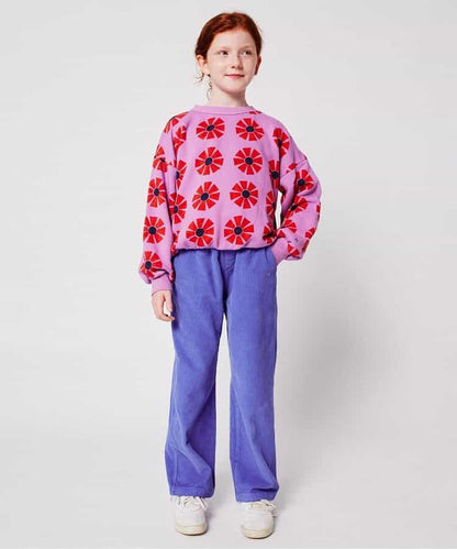 全印花 Kaleidoscope 圖案 衛衣（兒童款）