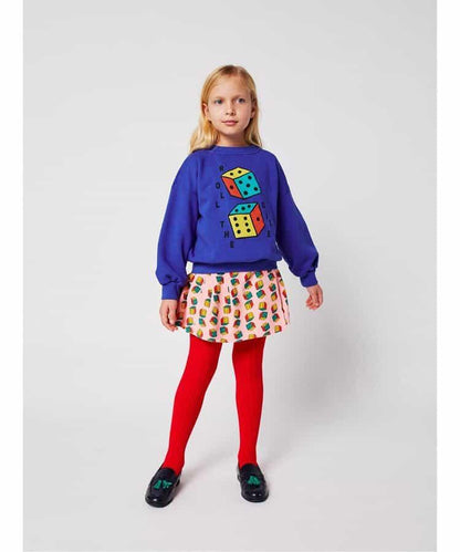 兒童款 Roll The Dice 英文印花 衛衣