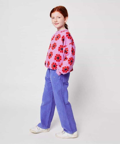 全印花 Kaleidoscope 圖案 衛衣（兒童款）