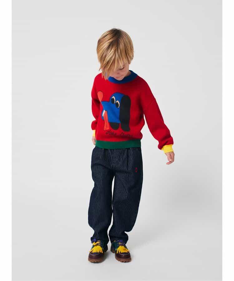 Tic Tac Toe denim 牛仔長褲 兒童款