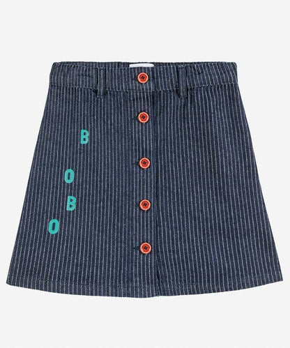 denim 兒童半身裙