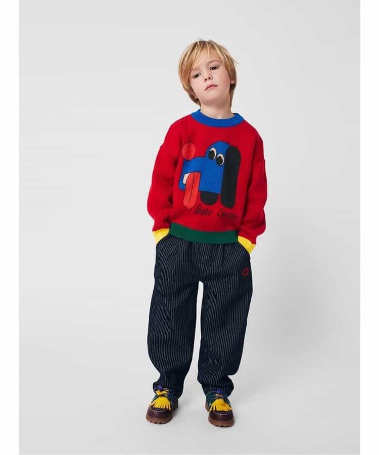 Tic Tac Toe denim 牛仔長褲 兒童款