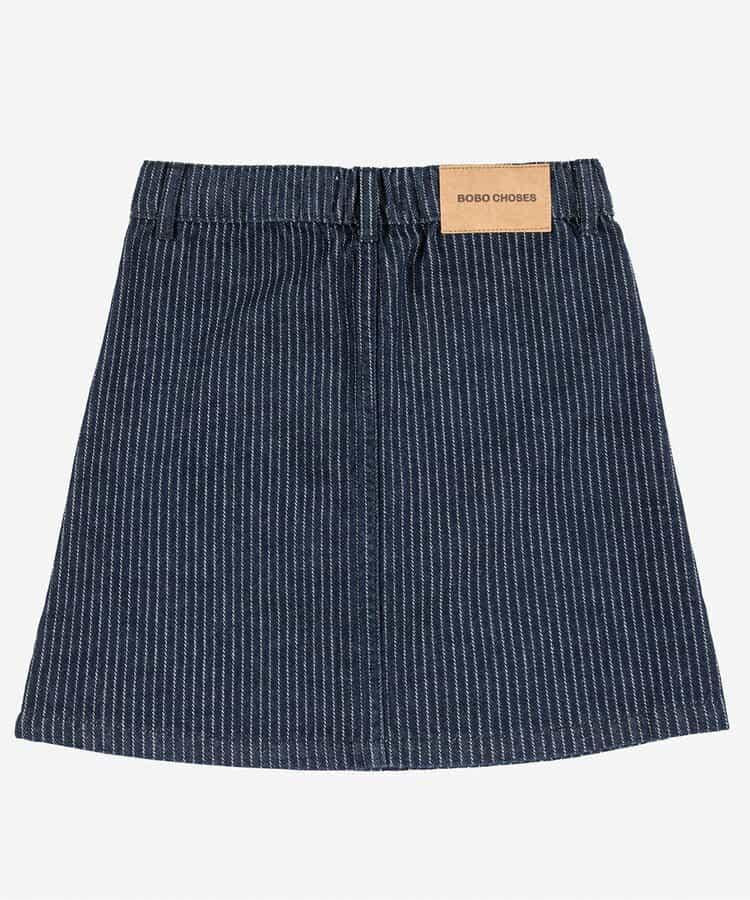 denim 兒童半身裙