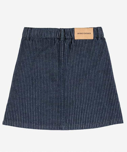 denim 兒童半身裙