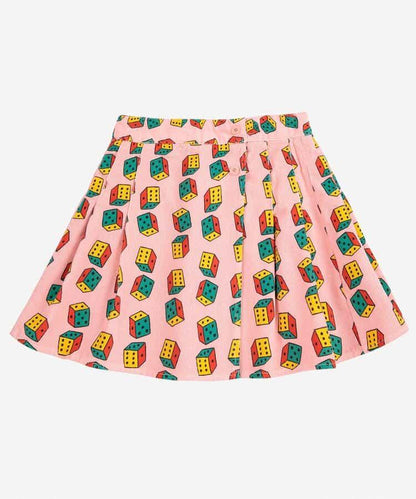 全面印花 Dices 燈芯絨 半身裙（兒童款）