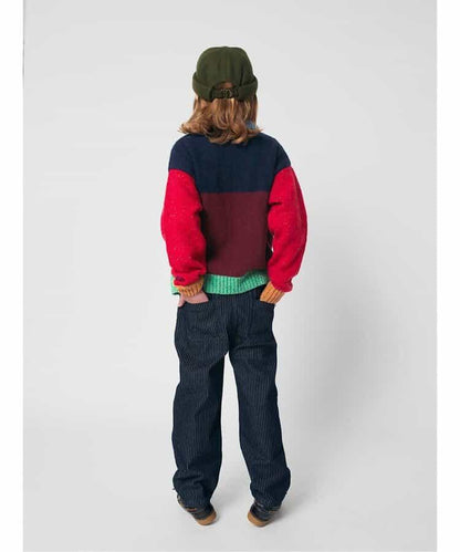 Tic Tac Toe denim 牛仔長褲 兒童款