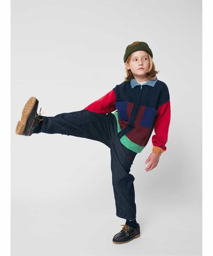 Tic Tac Toe denim 牛仔長褲 兒童款