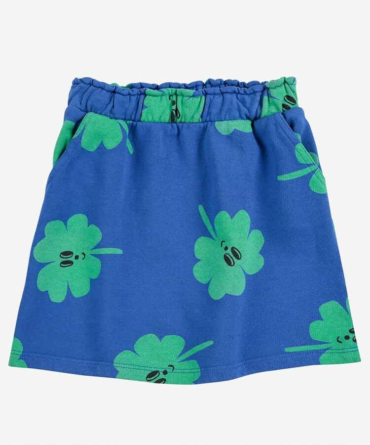 全面印花 Lucky Clover 圖案 半身裙 兒童款