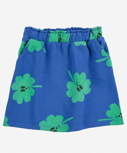 全面印花 Lucky Clover 圖案 半身裙 兒童款