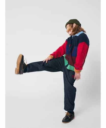 Tic Tac Toe denim 牛仔長褲 兒童款