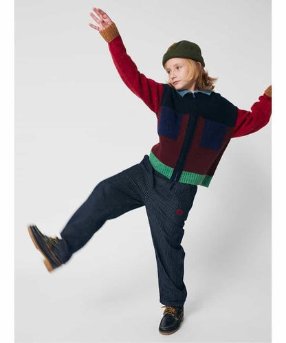 Tic Tac Toe denim 牛仔長褲 兒童款