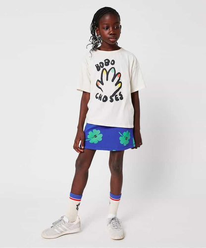 全面印花 Lucky Clover 圖案 半身裙 兒童款