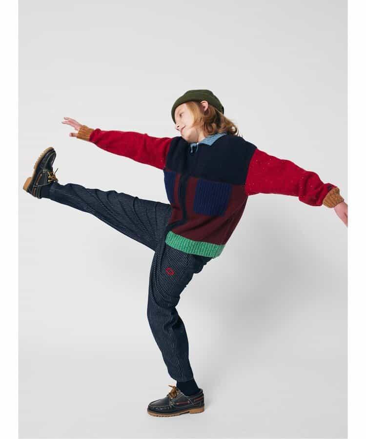 Tic Tac Toe denim 牛仔長褲 兒童款