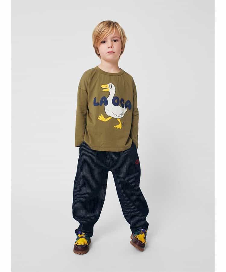 Tic Tac Toe denim 牛仔長褲 兒童款