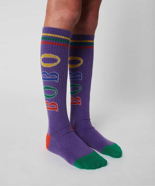 兒童 Multicolor 加長 襪子