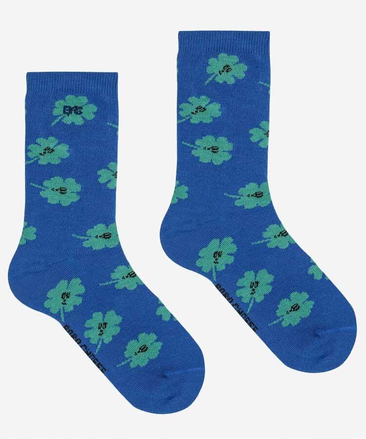 滿印 Lucky Clover 圖案 長襪（兒童款）