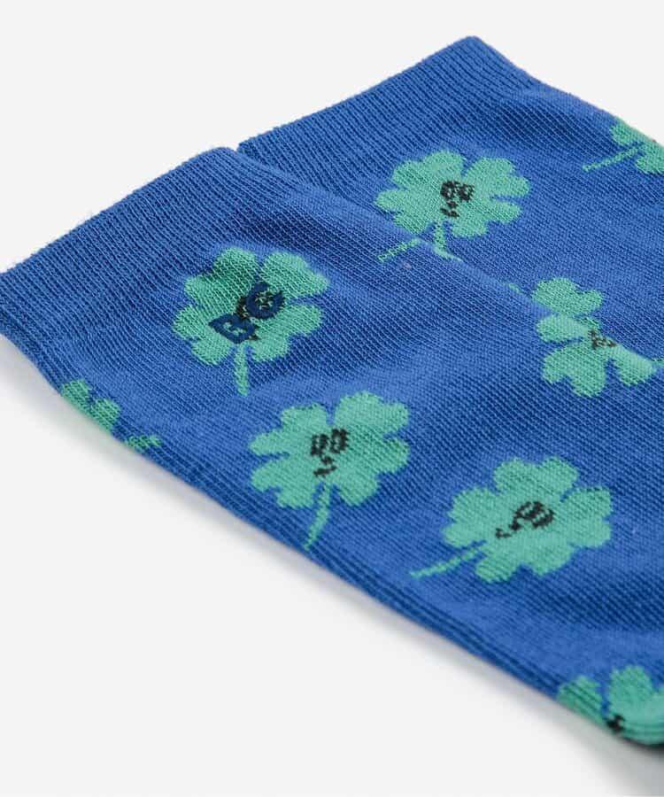 滿印 Lucky Clover 圖案 長襪（兒童款）