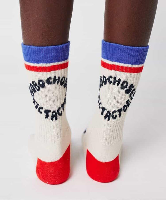 Tic Tac Toe 長筒 襪子 兒童款