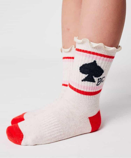 BC Spades 兒童襪子