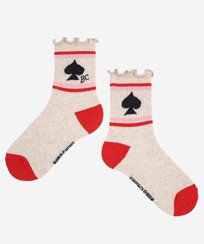 BC Spades 兒童襪子