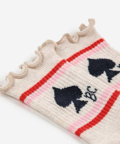 BC Spades 兒童襪子