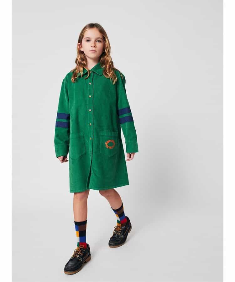 Multicolor Tiles long 兒童襪子