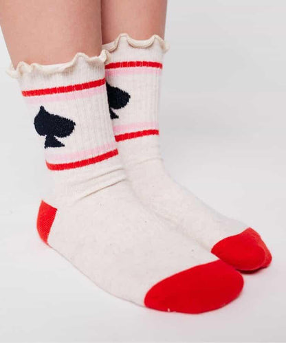 BC Spades 兒童襪子