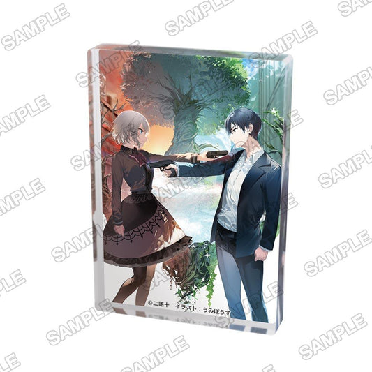 探偵はもう、死んでいる。（偵探已死） 輕小說展2025 A7亞克力擺件