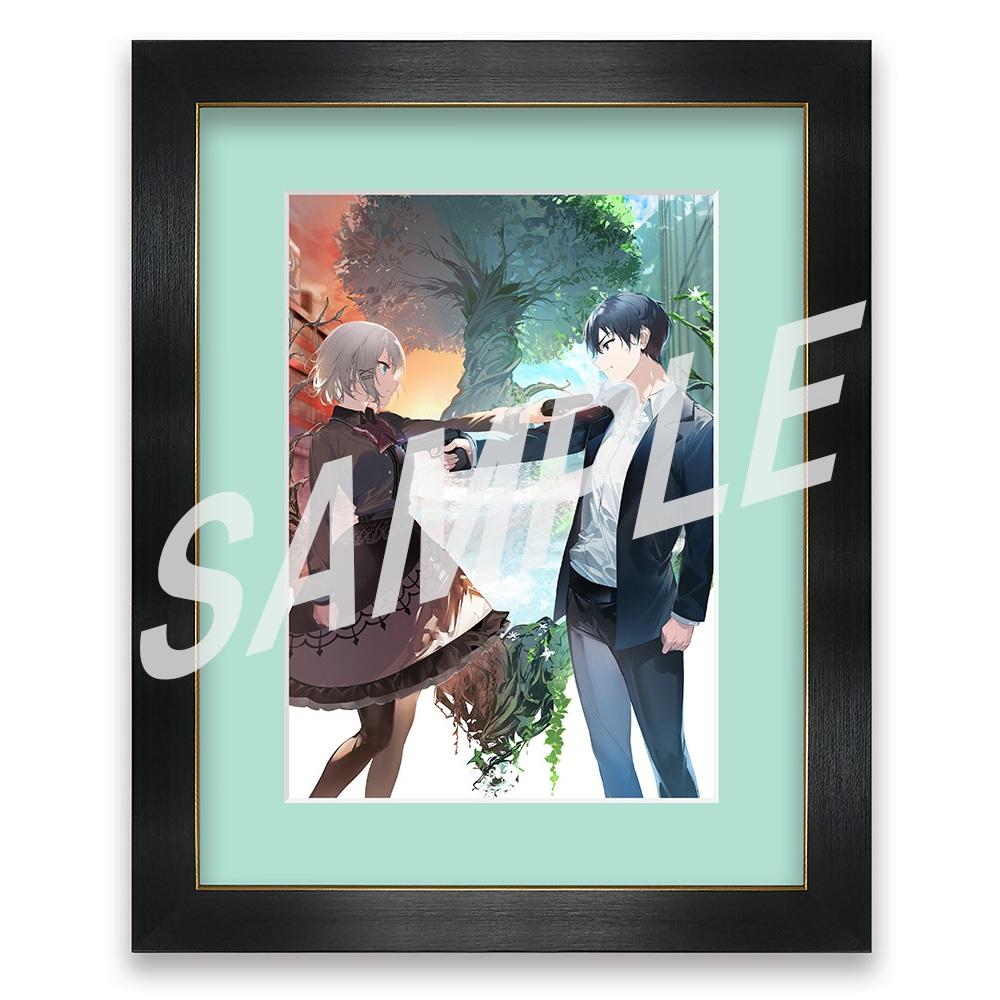 探偵はもう、死んでいる。（偵探已死） 2025輕小說展系列 A5角色藝術微噴畫