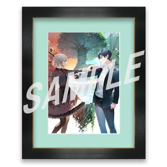 探偵はもう、死んでいる。（偵探已死） 2025輕小說展系列 A5角色藝術微噴畫