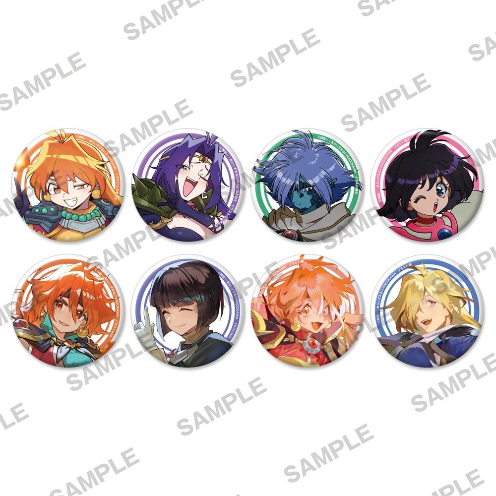 スレイヤーズ（秀逗魔導士） KADOMIX系列 盲盒徽章