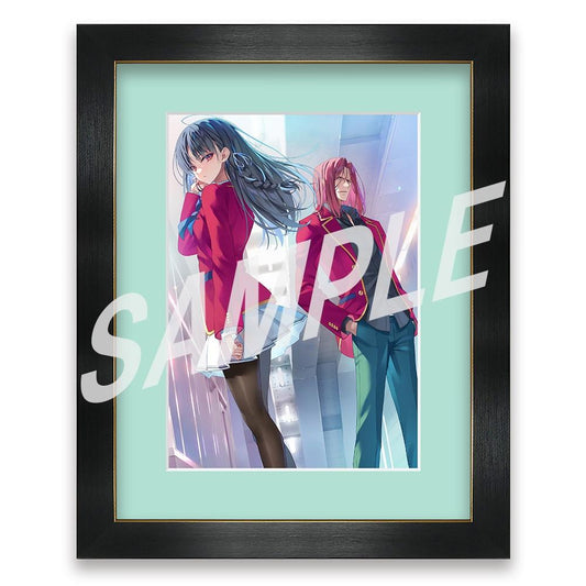 歡迎來到實力至上主義的教室 輕小說展2025 A5角色藝術畫