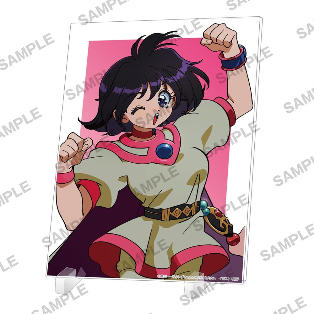 スレイヤーズ（秀逗魔導士） KADOMIX系列 アメリア 陽子Ver. 亞克力面板