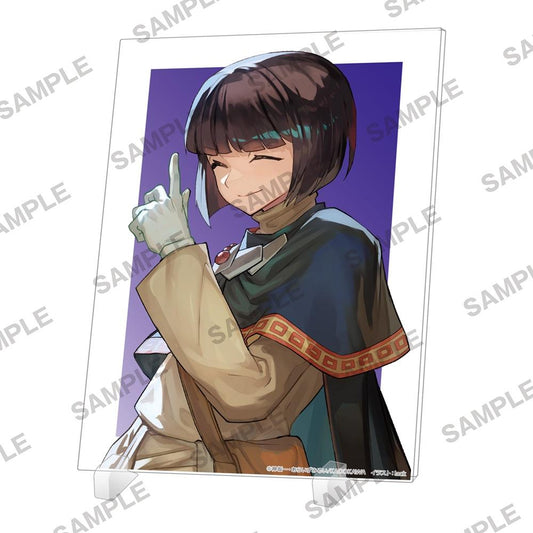 スレイヤーズ（秀逗魔導士） KADOMIX系列 ゼロス 亞克力面板 lack Ver.