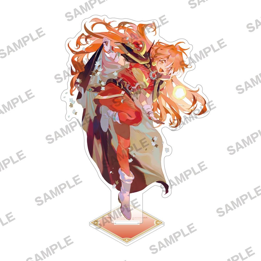 スレイヤーズ（秀逗魔導士） KADOMIX系列 リナ 亞克力立牌 零 Ver.