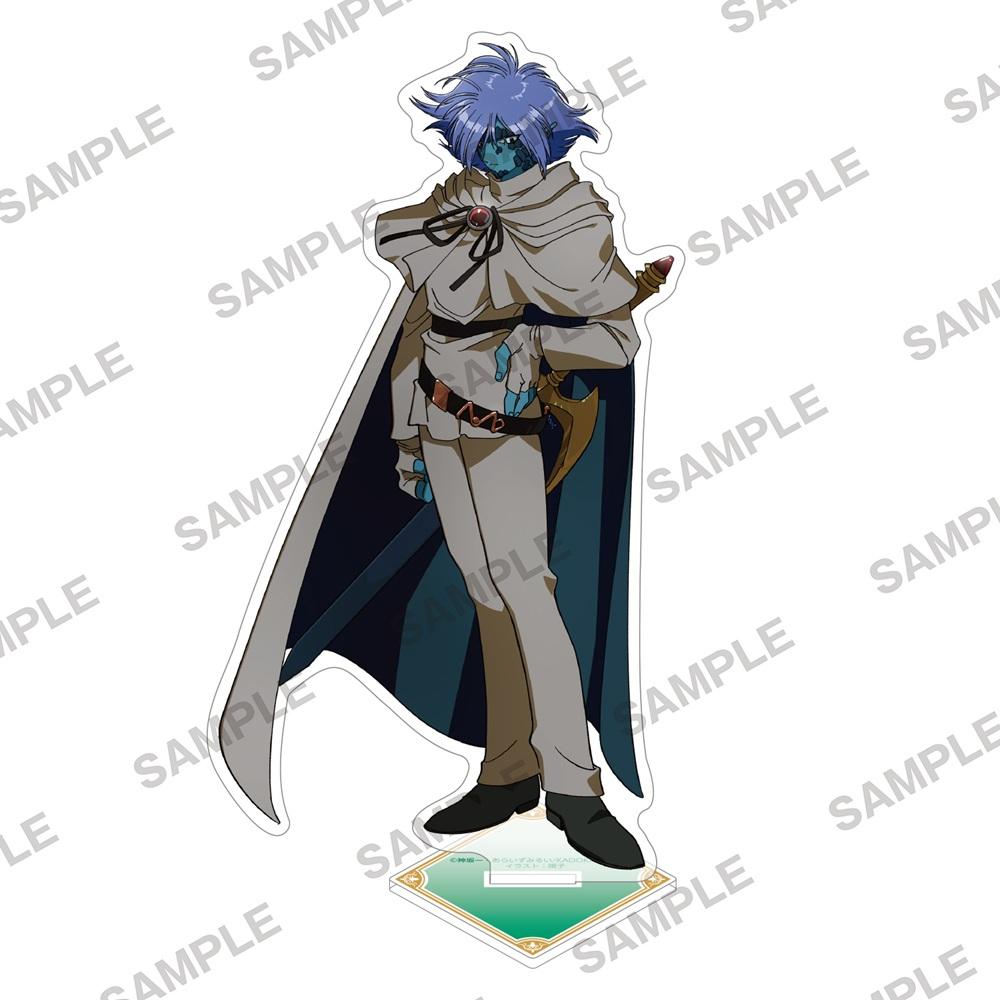 スレイヤーズ（秀逗魔導士） KADOMIX ゼルガディス 亞克力立牌 陽子 Ver.