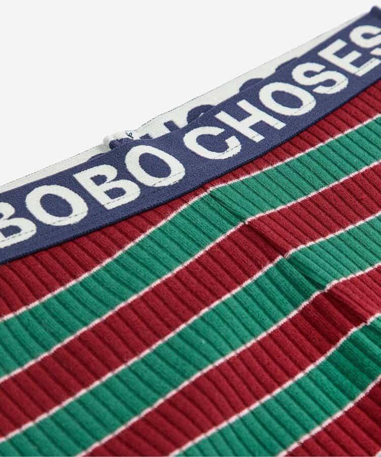 Multicolor stripes 兒童打底褲