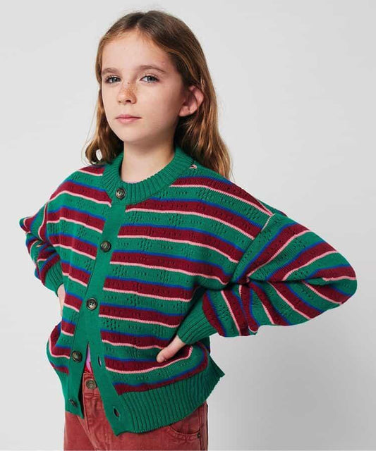 Tic Tac Toe 兒童針織毛衣