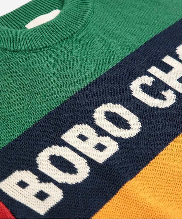 color block 毛衣 兒童款