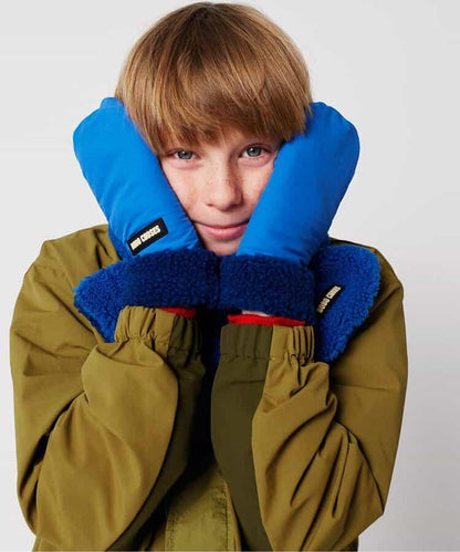 兒童 bicolor mittens 手套