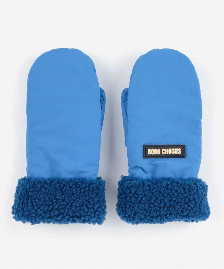 兒童 bicolor mittens 手套