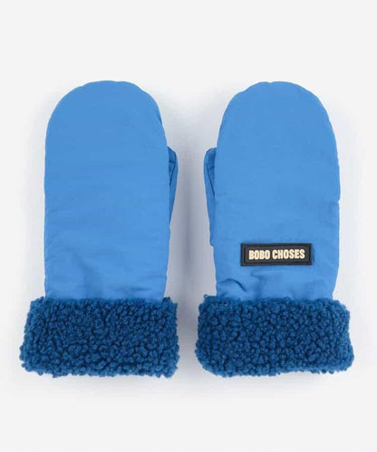 兒童 bicolor mittens 手套